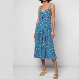 LHD Aqua Field Flower The Adele Dress I Size 0